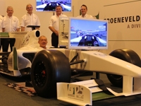 F1 simulator hire for events and marketing