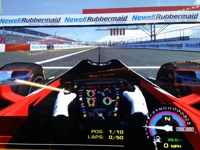 Formula 1 Racing simulator hire